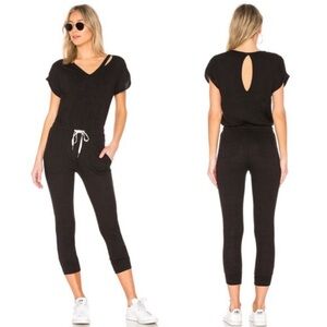 n:philanthropy Space Jumpsuit in Black
